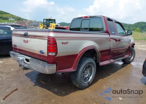 1999 Ford F-150 Lariat/Xl/Xlt z USA, uszkodzony, nr VIN 2FTRX18L7XCA86031